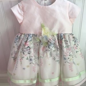 Stella baby girl dress 6-9 months brand new